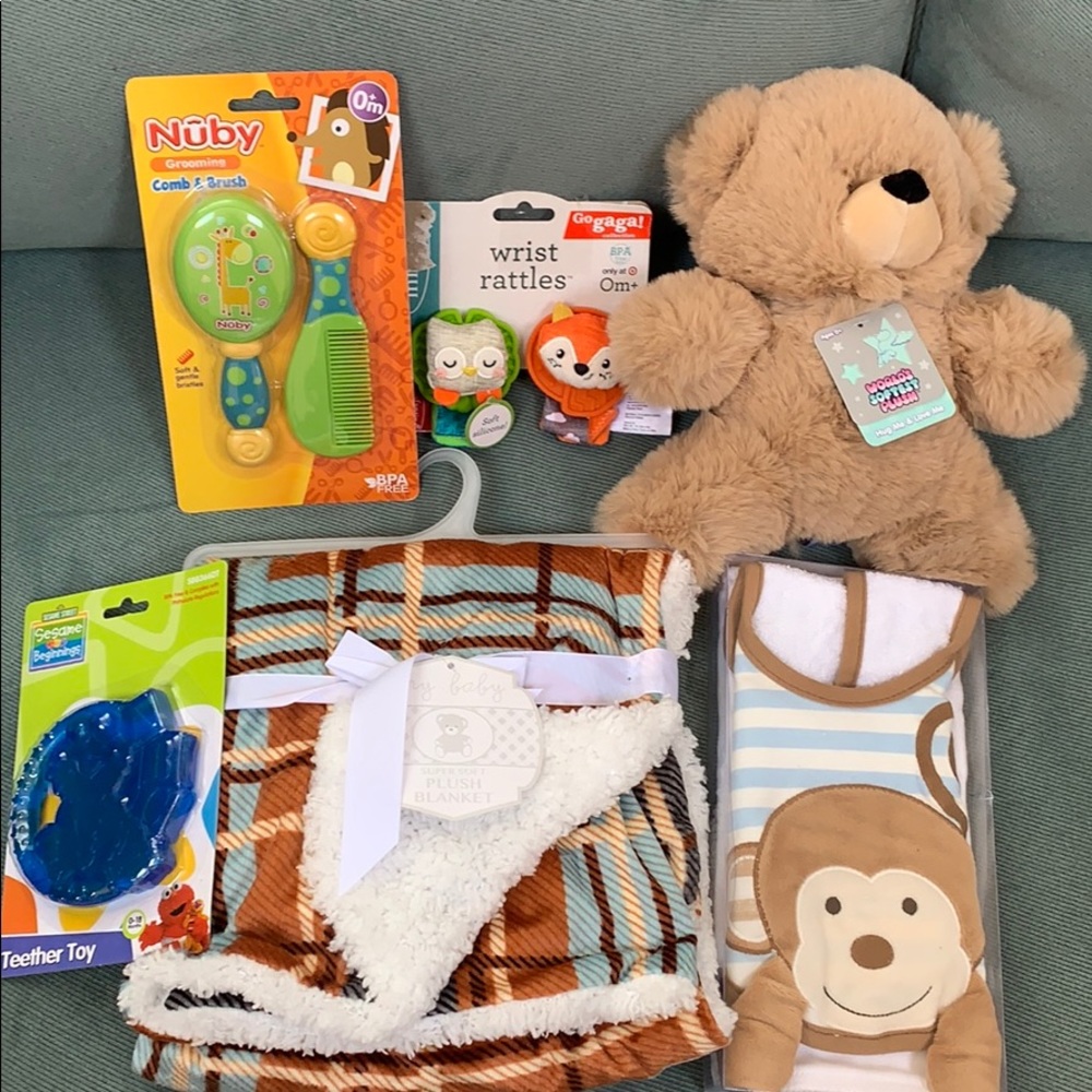 Baby product bundle— all new with tags